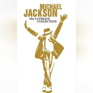 Michael Jackson the ultimate collection great condition, new cds, full book